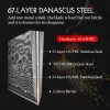 HEZHEN Kitchen Knife Set 1-7PC Damascus Steel knives Chef Knife Kitchen Accessories Professional Chef knives Cooking Tools - Image 2