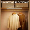 USB Rechargeable Motion Sensor LED Cabinet Light For Home Corridor Stairs Wardrobe Kitchen Bedroom Induction Wireless Night Lamp - Image 4