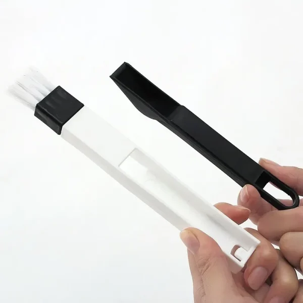 Multifunction Window Groove Cleaning Brush Keyboard Cleaner Home Gadgets Cleaning Tools Kitchen Supply Item Kitchen Accessories - Image 4