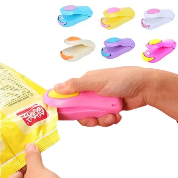 Practical Mini Sealing Machine Kitchen Tools Portable Food Clip Heat Sealing Machine Sealer Home Kitchen Accessories and Gadgets - Image 2