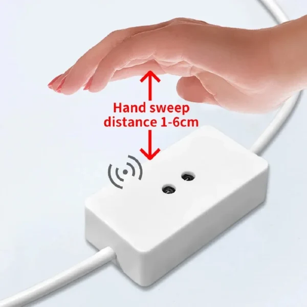 Smart USB Led Strip Light SMD2835 5V Motion Sensor Hand Scan ON OFF Control Backlight Tape for TV Kitchen Cabinet Wardrobe - Image 5