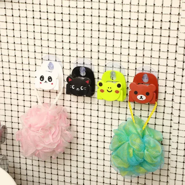 Organizer Tools Kitchen Accessories Cartoon Sponge Rag Storage Rack Home Decoration for Kitchen Supplies Kitchen Gadgets 1pcs - Image 2