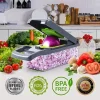 14/16 in 1 Multifunctional Vegetable Chopper Handle Food Grate Food Chopper Vegetable Slicer Dicer Cut Kitchen Items cocina - Image 2