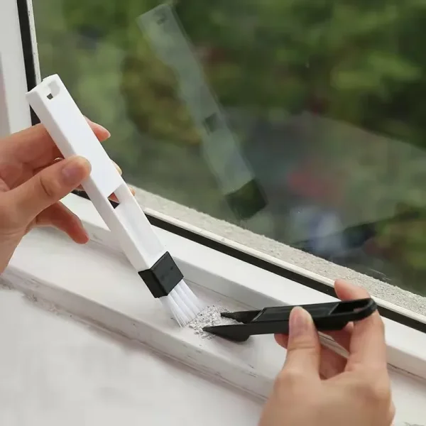Multifunction Window Groove Cleaning Brush Keyboard Cleaner Home Gadgets Cleaning Tools Kitchen Supply Item Kitchen Accessories - Image 5
