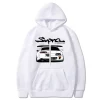 2023 Initial D Supra Hoodies Men's and Women's JDM Manga Print Loose Casual Long Sleeve Japanese Casual Sporty Sweatshirt - Image 4