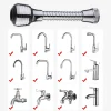 Kitchen Gadgets 2 Modes 360 Rotatable Bubbler High Pressure Faucet Extender Water Saving Bathroom Kitchen Accessories Supplies - Image 2