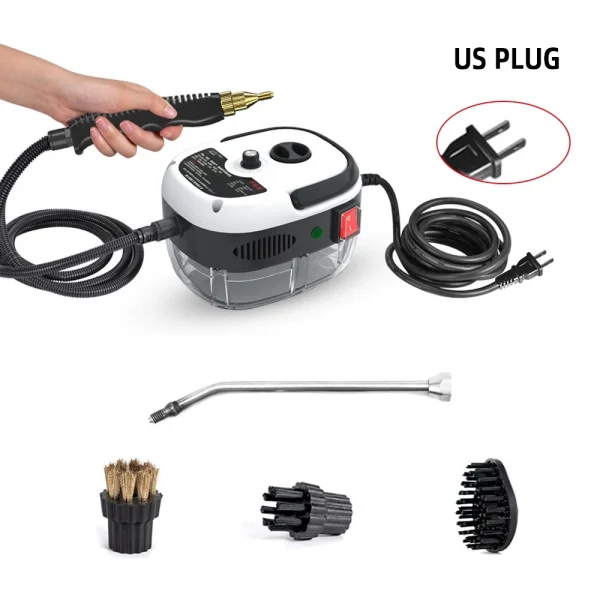 Steam Cleaner High Temperature Sterilization Car Steaming Cleaner Air Conditioning Kitchen Hood Home 110V US Plug /220V EU Plug - Image 3