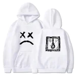 New Hip Hop Lil Peep Hoodies Hell Boy Men Women Hooded Pullover Male Female Sudaderas Cry Baby Hood Design Hoddie Sweatshirts