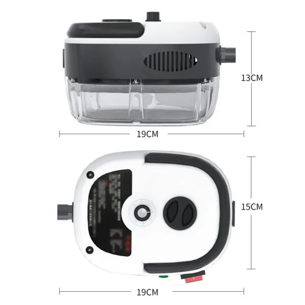 Steam Cleaner High Temperature Sterilization Car Steaming Cleaner Air Conditioning Kitchen Hood Home 110V US Plug /220V EU Plug - Image 4