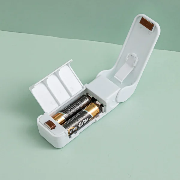 Mini Heat Bag Sealing Machine Package Sealer Bags Thermal Plastic Food Bag Closure Portable Sealer Packing Kitchen Accessories - Image 6