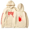 Revenge hoodies Men Fashion Printed Long Sleeve Sweatshirts Women Casual Harajuku Hip Hop Streetwear Hooded Pullovers Sudaderas - Image 2