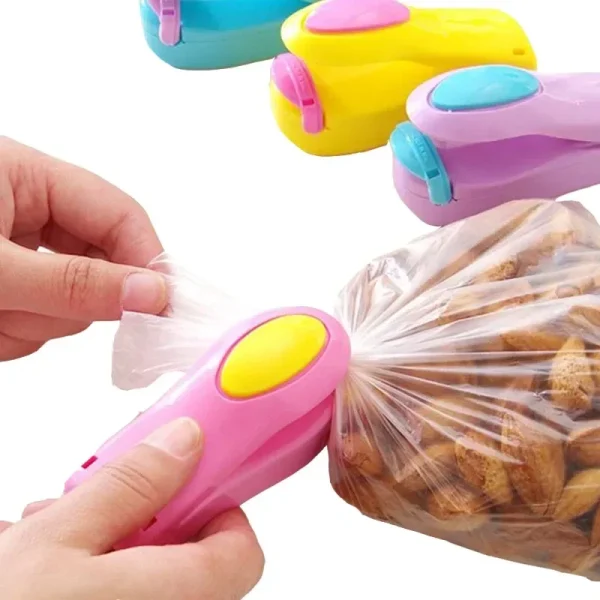Practical Mini Sealing Machine Kitchen Tools Portable Food Clip Heat Sealing Machine Sealer Home Kitchen Accessories and Gadgets - Image 6