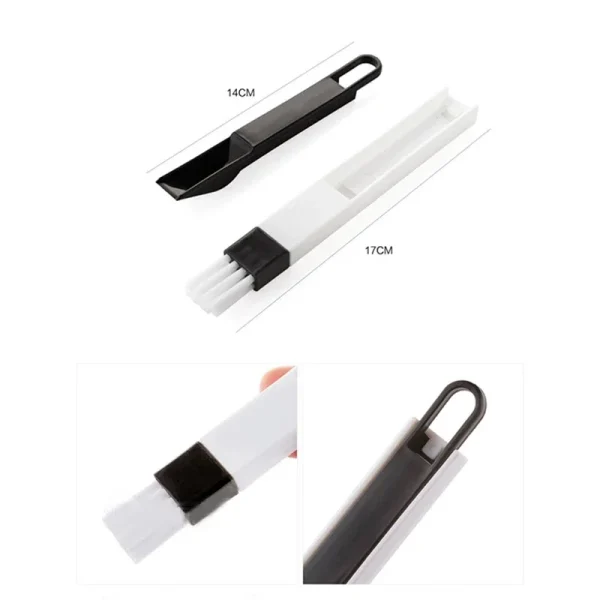 Multifunction Window Groove Cleaning Brush Keyboard Cleaner Home Gadgets Cleaning Tools Kitchen Supply Item Kitchen Accessories - Image 6
