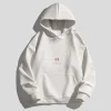 Men's and women's cotton hooded sweatshirts Casual sweaters with lettered hooded sweatshirts street fashion 2024 - Image 4