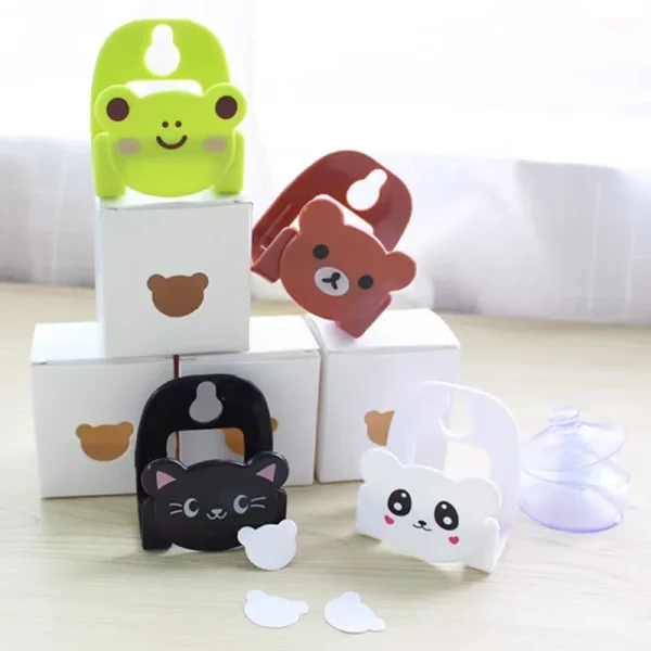Organizer Tools Kitchen Accessories Cartoon Sponge Rag Storage Rack Home Decoration for Kitchen Supplies Kitchen Gadgets 1pcs - Image 5