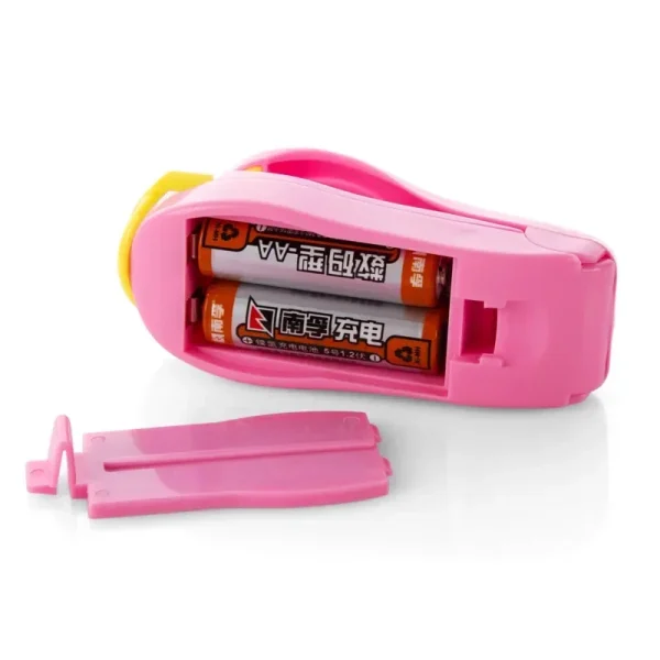 Practical Mini Sealing Machine Kitchen Tools Portable Food Clip Heat Sealing Machine Sealer Home Kitchen Accessories and Gadgets - Image 4