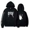 Revenge hoodies Men Fashion Printed Long Sleeve Sweatshirts Women Casual Harajuku Hip Hop Streetwear Hooded Pullovers Sudaderas - Image 3