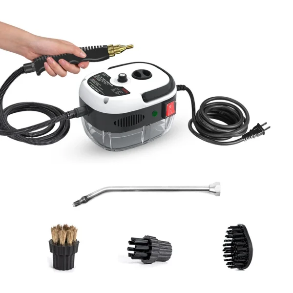 Steam Cleaner High Temperature Sterilization Car Steaming Cleaner Air Conditioning Kitchen Hood Home 110V US Plug /220V EU Plug - Image 2