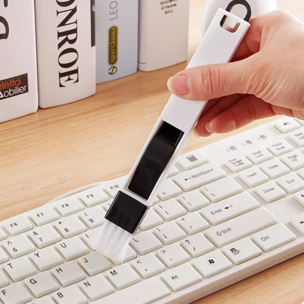 Multifunction Window Groove Cleaning Brush Keyboard Cleaner Home Gadgets Cleaning Tools Kitchen Supply Item Kitchen Accessories - Image 2