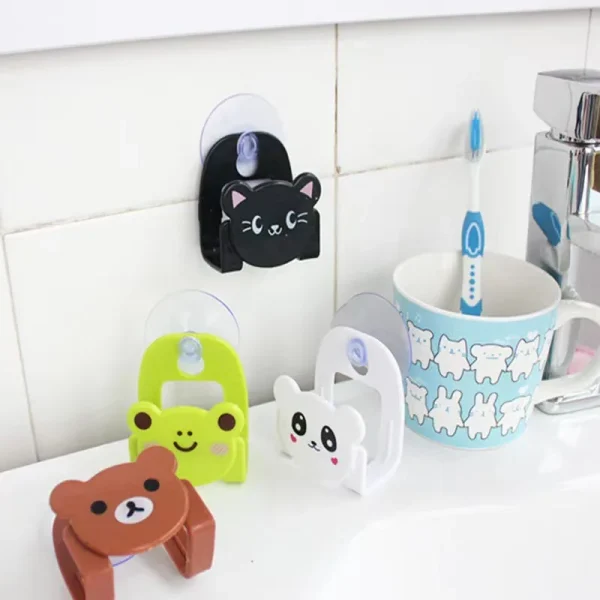Organizer Tools Kitchen Accessories Cartoon Sponge Rag Storage Rack Home Decoration for Kitchen Supplies Kitchen Gadgets 1pcs - Image 6