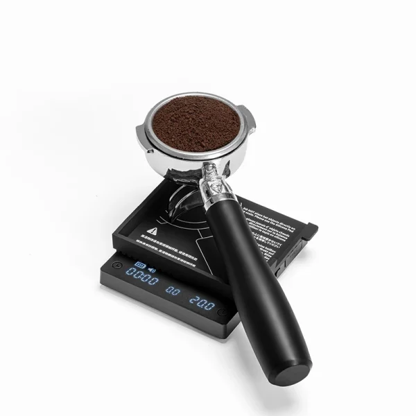 TIMEMORE Store Black Mirror Mini New Espresso Coffee Food Kitchen Scale With Time USB Light Weight Digital Scale - Image 6